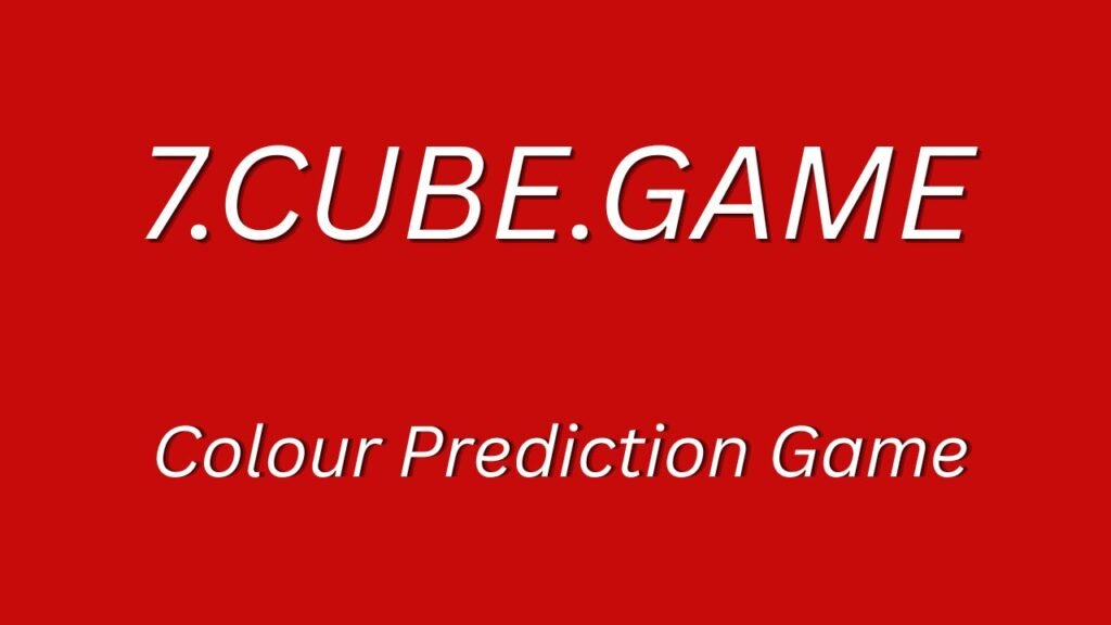 7 Cube Game
